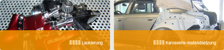 Lackierung Karosseriebau Unfallschaden
